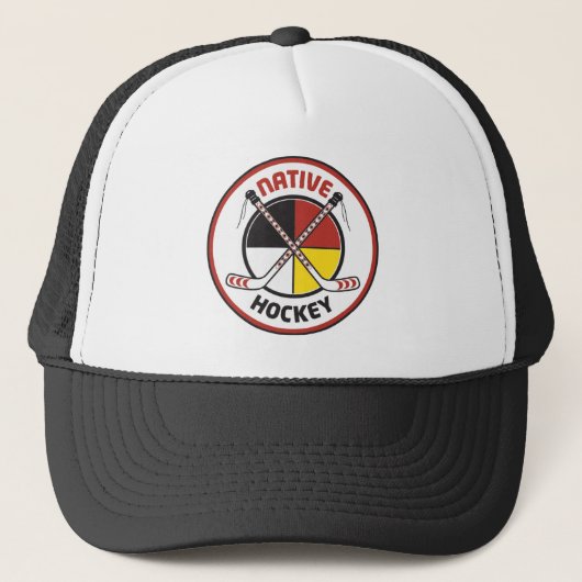 Native Hockey-Pet Trucker Pet (Voorkant)