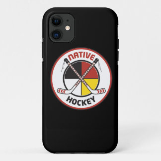 Native Hockey Phone Case