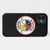 Native Hockey Phone Case (Achterkant (horizontaal))