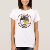 Native Hockey T-Shirt - Vrouwen (Voorkant)