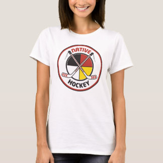 Native Hockey T-Shirt - Vrouwen