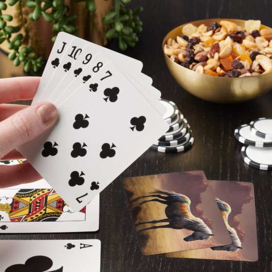 Native Horse Pokerkaarten (Insitu)