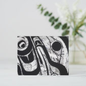 Native II Briefkaart (Staand voorkant)