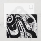 Native II Briefkaart (Voorkant / Achterkant)