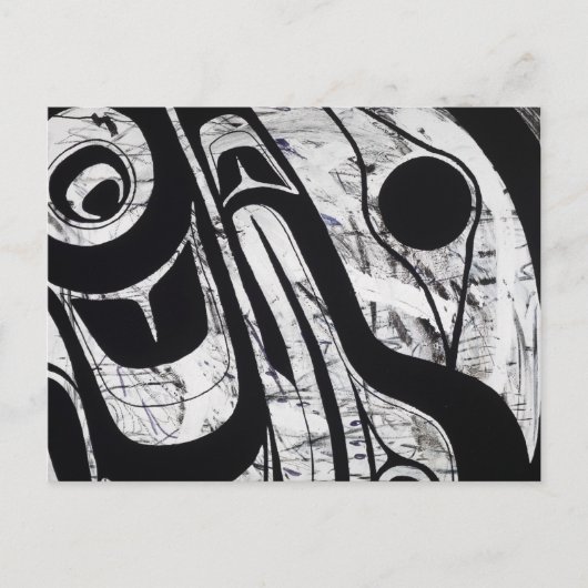 Native II Briefkaart (Voorkant)