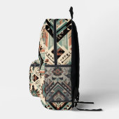 Native Inspiration  Bedrukte Rugzak (Rechts)