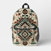 Native Inspiration  Bedrukte Rugzak (Voorkant)