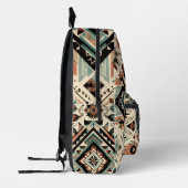 Native Inspiration  Bedrukte Rugzak (Links)