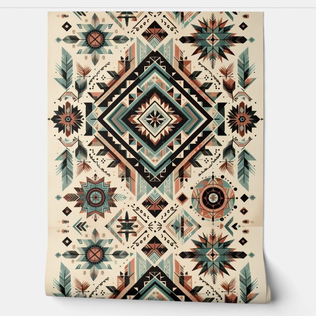 Native Inspiration  Behang (Afrollen)