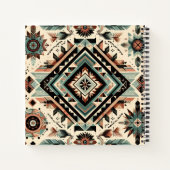 Native Inspiration Notitieboek (Achterkant)