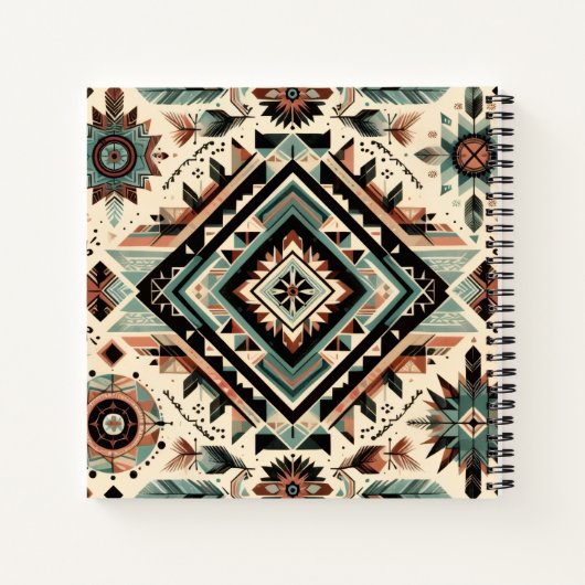 Native Inspiration  Notitieboek (Achterkant)