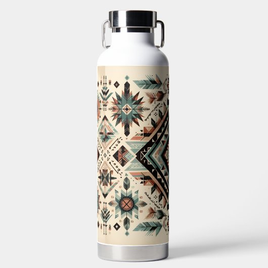 Native Inspiration  Waterfles (Voorkant)