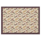 Native-Inspired Feather en Pijl Tafellinnen Tafelkleed (Voorkant (Horizontaal))