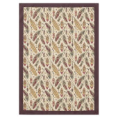 Native-Inspired Feather en Pijl Tafellinnen Tafelkleed (Voorkant)