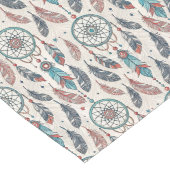 Native-Inspired Table Runner Dreamcatcher Print Lange Tafelloper (Hoek)