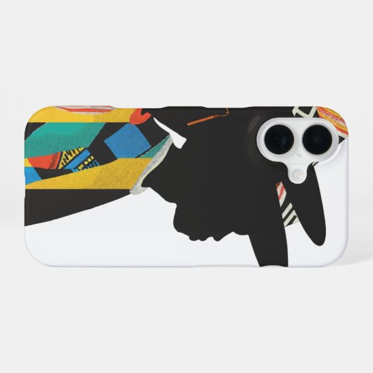 Native iPhone 16 Hoesje (Achterkant horizontaal)