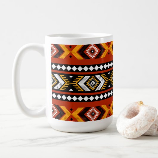 Native 🌸 koffie mok 15oz (Met donut)