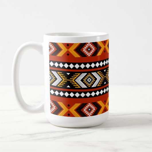 Native 🌸 koffie mok 15oz (Links)