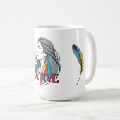 Native Koffiemok (Voorkant rechts)