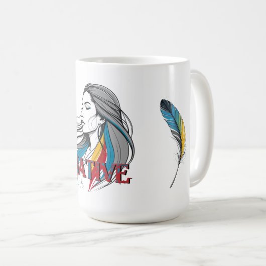 Native Koffiemok (Voorkant rechts)