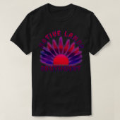 Native Lands Southwest Sunset T-shirt (Design voorkant)
