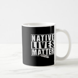 Native leeft inheemse Amerikaanse dag vistuig Koffiemok