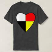 Native Love T-shirt (Design voorkant)