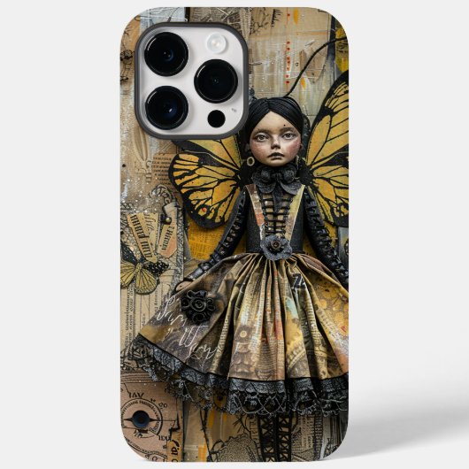 Native Maiden Fairy Decoupage Case-Mate iPhone Case (Achterkant)