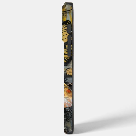 Native Maiden Fairy Decoupage Case-Mate iPhone Case (Achterkant / Links)