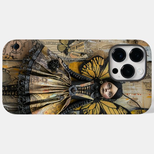 Native Maiden Fairy Decoupage Case-Mate iPhone Case (Achterkant (horizontaal))