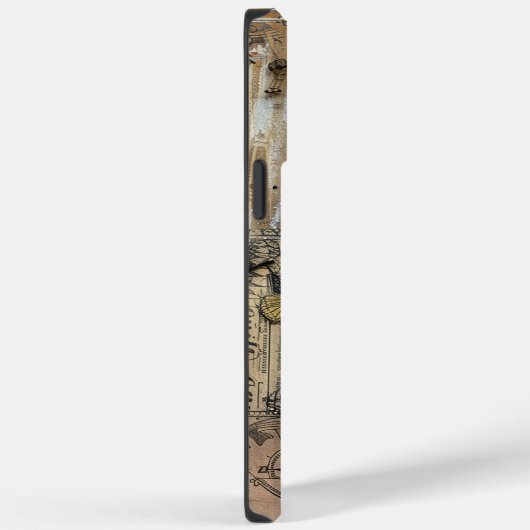 Native Maiden Fairy Decoupage Case-Mate iPhone Case (Achterkant / Rechts)