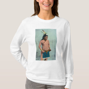 Native Man Named Lone Elk T-shirt
