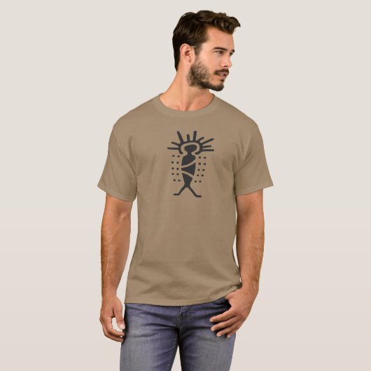 Native Man T-shirt (Voorkant volledig)
