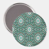 Native Mandala... Magneet (Voorkant / Achterkant)