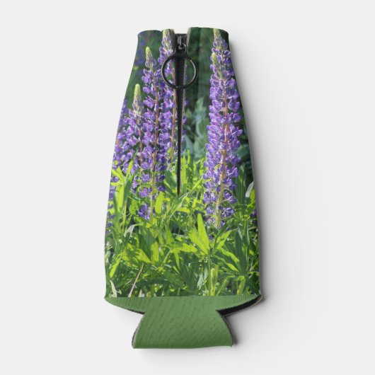 Native Minnesota Paarse Lupine Flesjeskoeler (Achterkant)