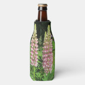 Native Minnesota Pink Lupine Flesjeskoeler (Fles Voorkant)