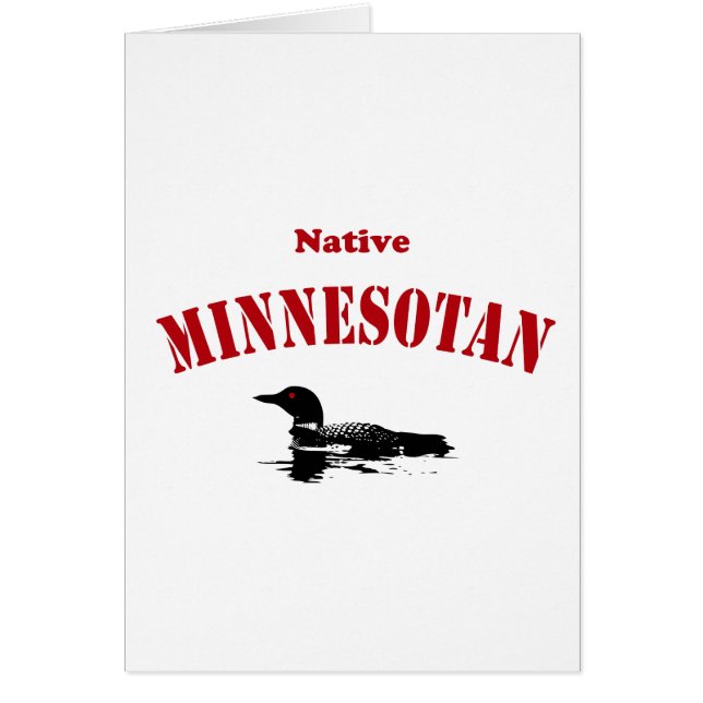 Native Minnesotan (Voorkant)