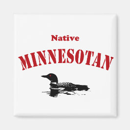 Native Minnesotan Magneet