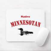 Native Minnesotan Muismat (Met muis)