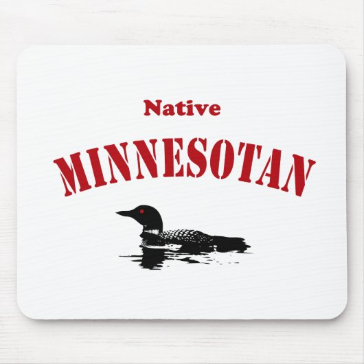 Native Minnesotan Muismat (Voorkant)