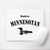 Native Minnesotan Muismat (Met muis)