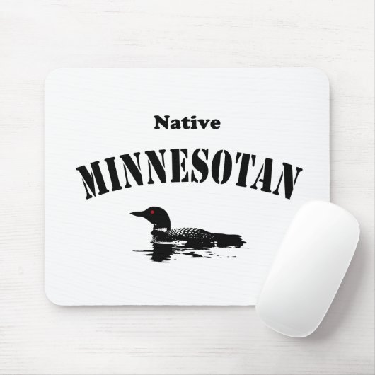 Native Minnesotan Muismat (Met muis)
