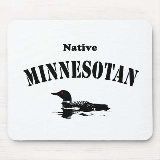 Native Minnesotan Muismat (Voorkant)