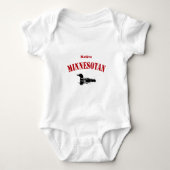 Native Minnesotan Romper (Voorkant)