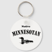 Native Minnesotan Sleutelhanger (Voorkant)