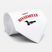 Native Minnesotan Stropdas (Opgerold)