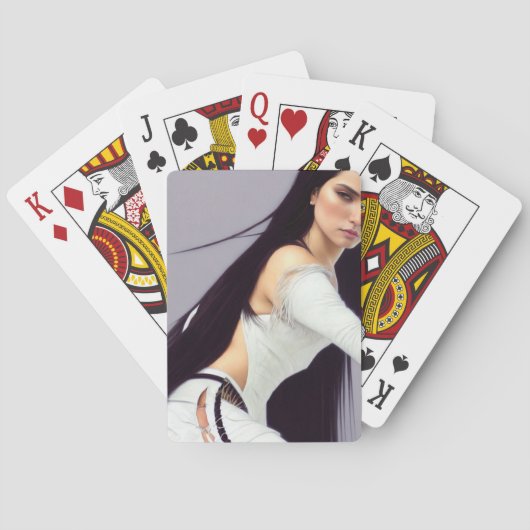 Native Mode - Buckskin Pokerkaarten (Achterkant)