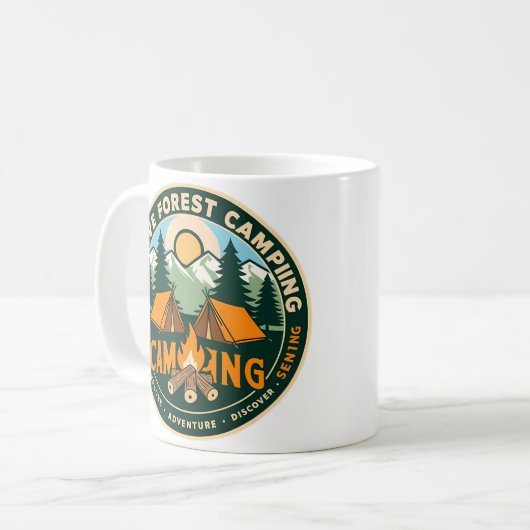 Native Mountain Camping Koffiemok (Voorkant links)