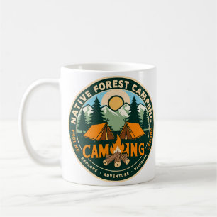 Native Mountain Camping Koffiemok