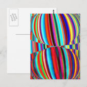 Native Mystic Temple Art - Kleur Mania Patronen Briefkaart (Voorkant / Achterkant)